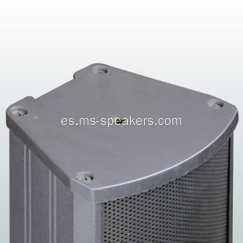 Altavoz de columna Lloy PA de aluminio de 20-50 W